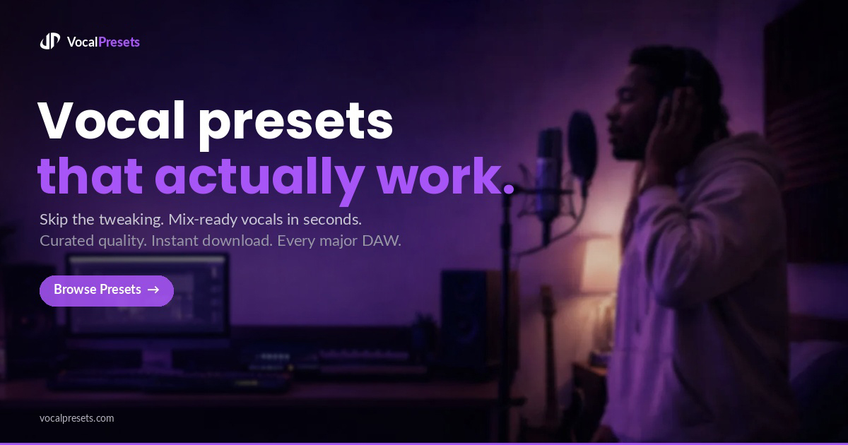 Free Vocal Presets | FL Studio, Ableton & More — VocalPresets.com